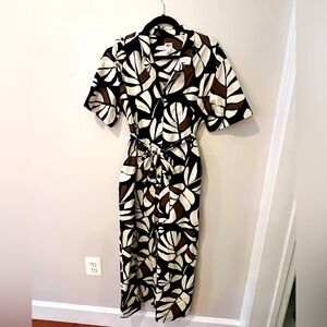 Tabitha Brown for Target Floral Jumper, Size XL